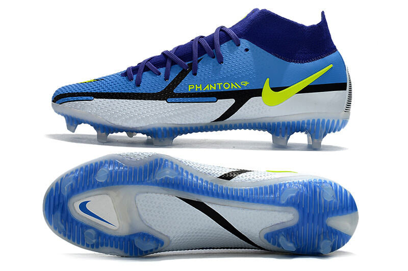 Chuteira Campo Nike Phantom GT2 Elite FG Azul
