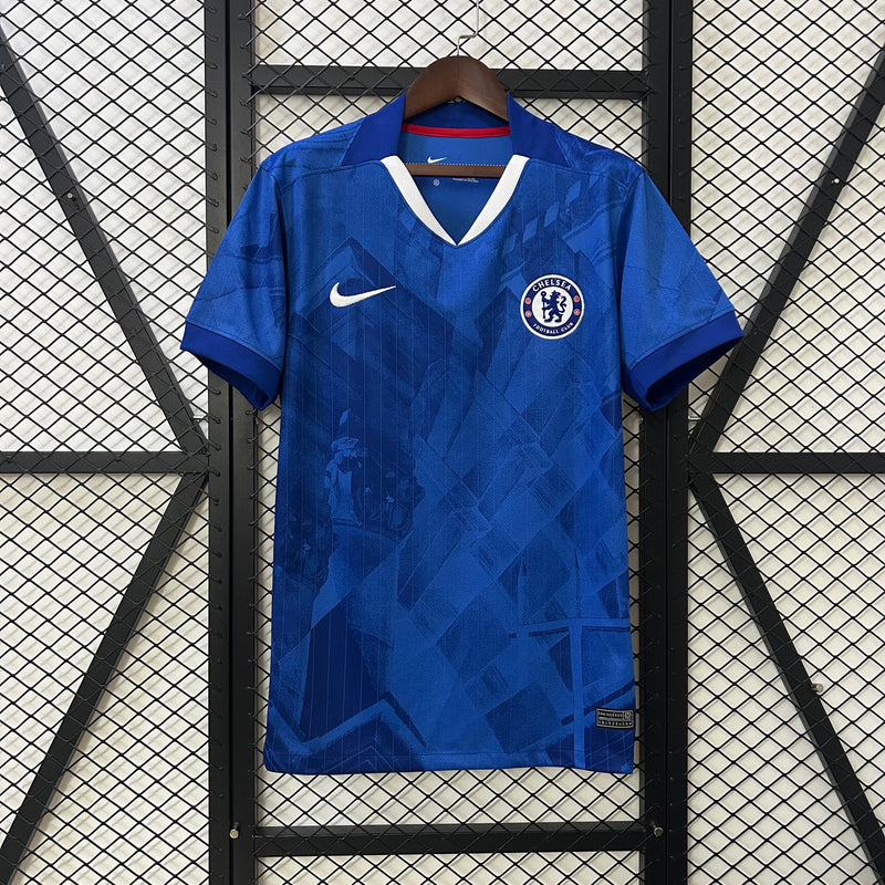 Camisa Chelsea Home 25/26 - Torcedor Masculina
