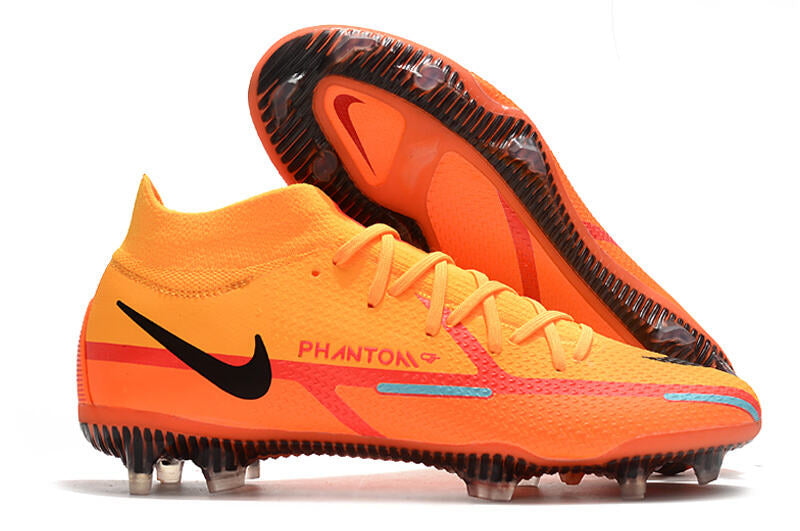 Chuteira Campo Nike Phantom GT2 Elite FG Laranja neon