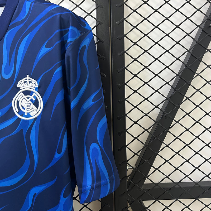 Camisa Real Madrid Treino  25/26 - Torcedor Masculina
