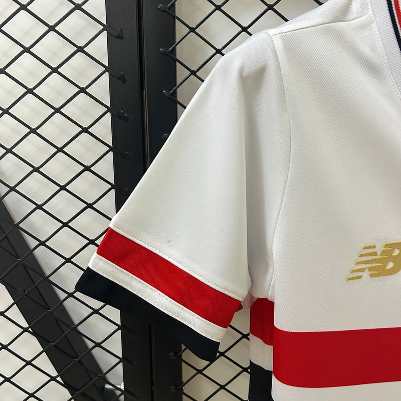 Camisa São Paulo Home 25/26 - Torcedor Feminina
