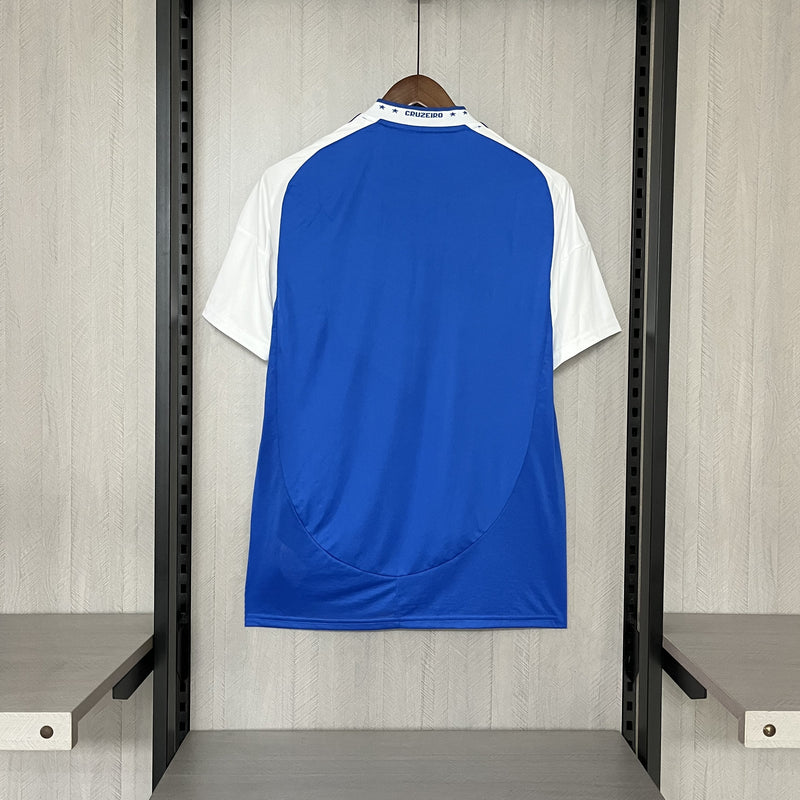 Camisa Cruzeiro Home 25/26- Versão Torcedor