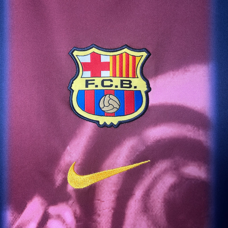 Camisa Barcelona Cactus Jack 25/26 - Versão Torcedor