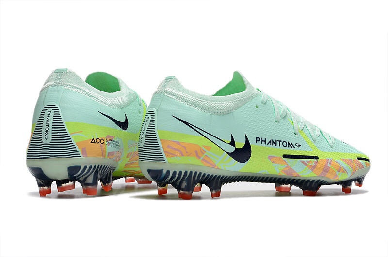 Chuteira Campo Nike Phantom GT2 Elite FG Verde