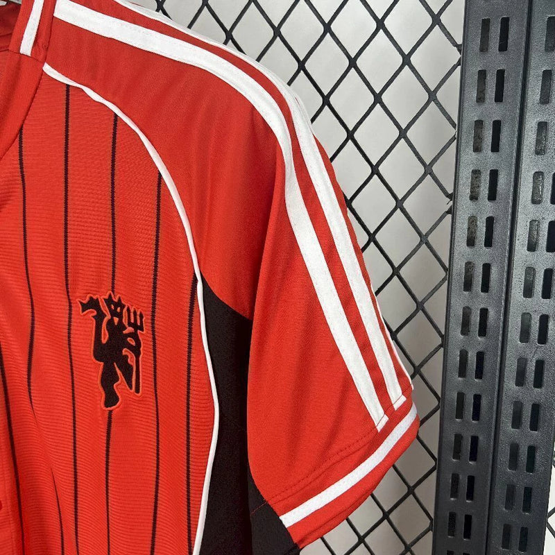 Camisa Manchester United Beisebol  25/26 - Torcedor Masculino