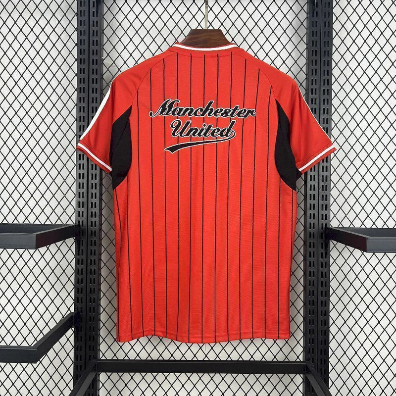 Camisa Manchester United Beisebol  25/26 - Torcedor Masculino