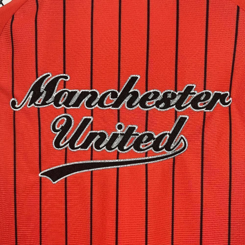 Camisa Manchester United Beisebol  25/26 - Torcedor Masculino