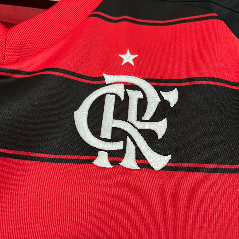 Camisa Flamengo Home Titular 25/26 - Versão Torcedor Feminina