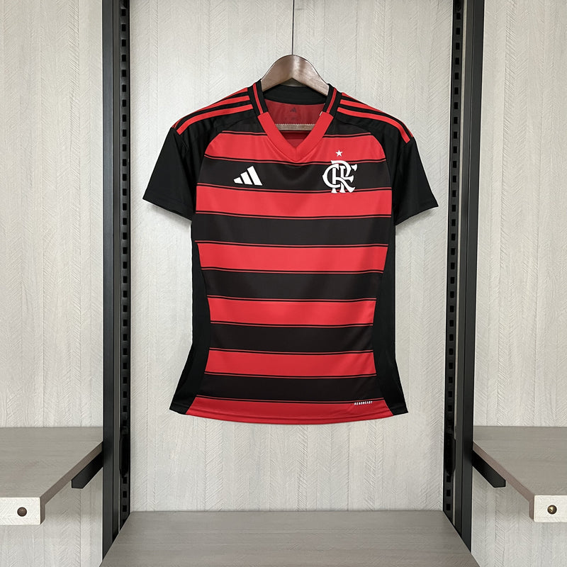 Camisa Flamengo Home Titular 25/26 - Versão Torcedor Feminina