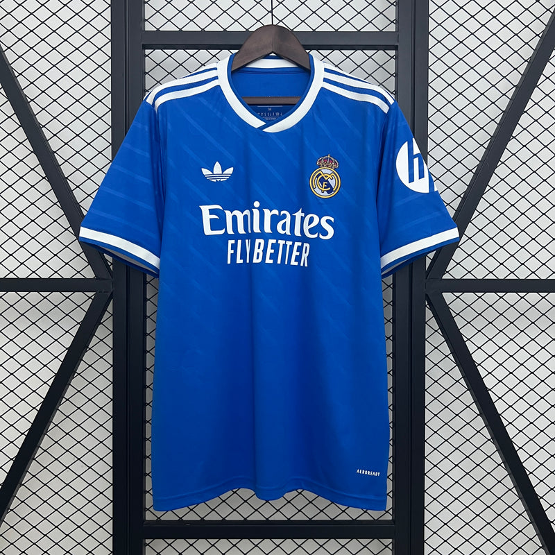 Camisa Real Madrid III away 25/26 - Adidas - Torcedor Masculina