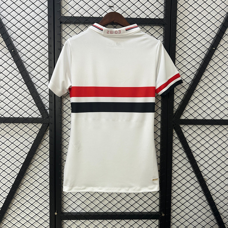Camisa São Paulo Home 25/26 - Torcedor Feminina