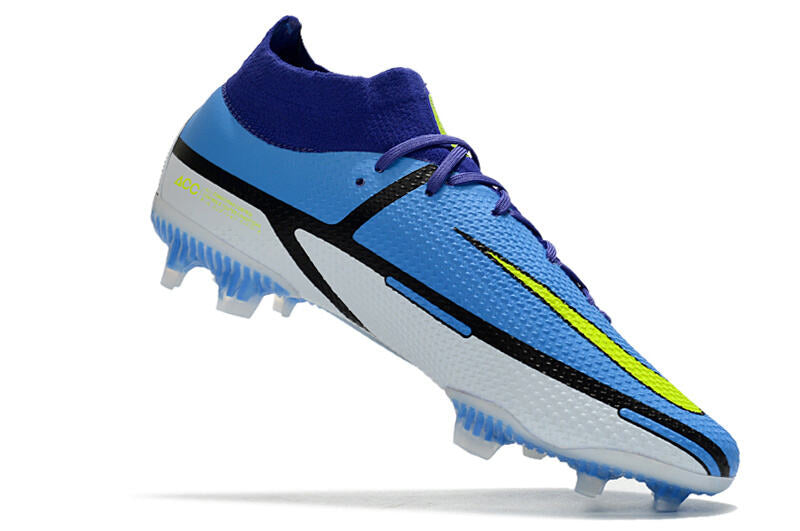 Chuteira Campo Nike Phantom GT2 Elite FG Azul