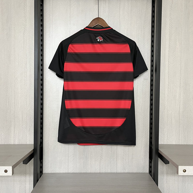 Camisa Flamengo Home Titular 25/26 - Versão Torcedor Feminina
