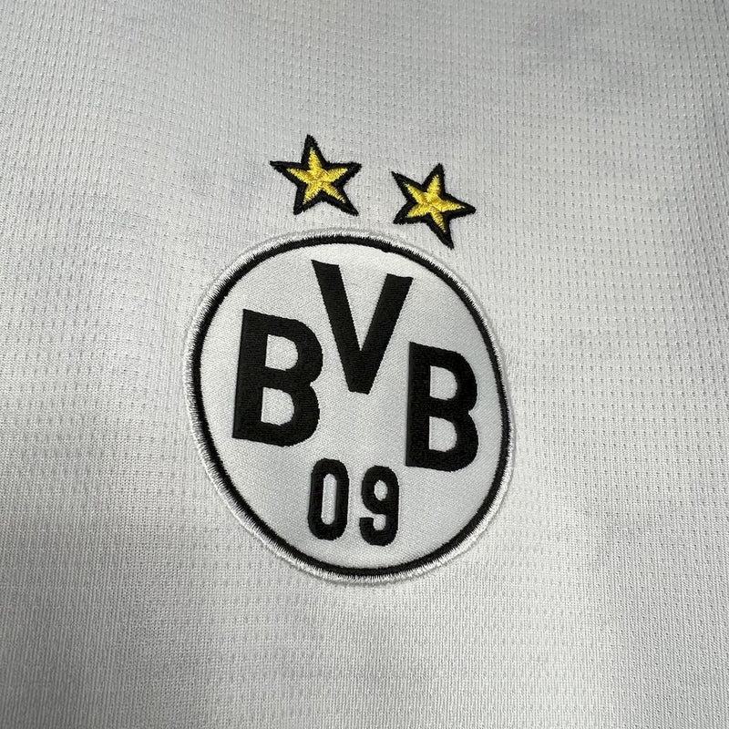 Camisa Borussia Dortmund Away 24/25 - Puma Torcedor Masculina