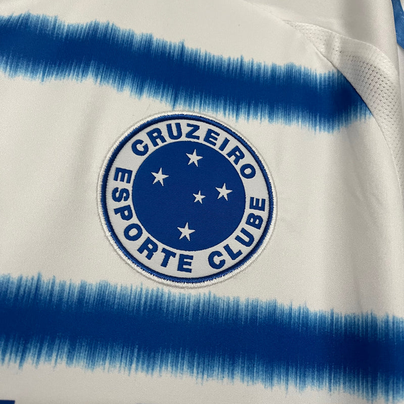 Camisa Cruzeiro Away 25/26- Versão Torcedor