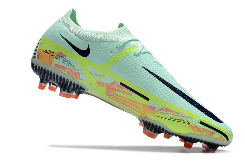 Chuteira Campo Nike Phantom GT2 Elite FG Verde