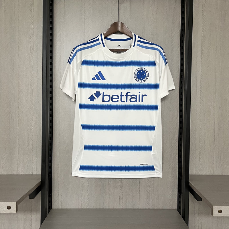 Camisa Cruzeiro Away 25/26- Versão Torcedor