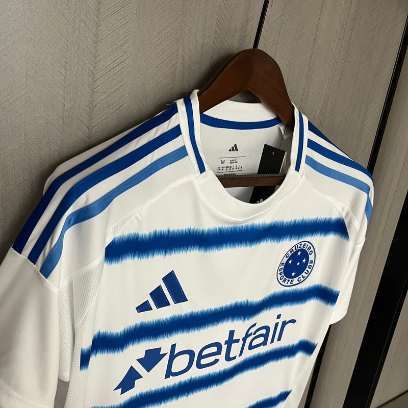 Camisa Cruzeiro Away 25/26- Versão Torcedor