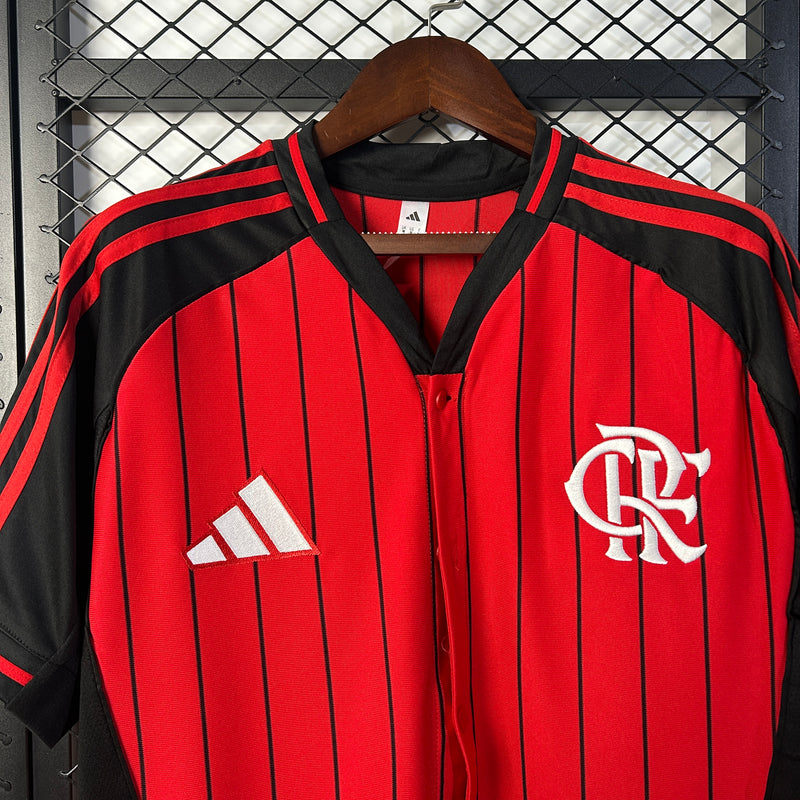 Camisa Flamengo US Pack 25/26 - Torcedor Masculina