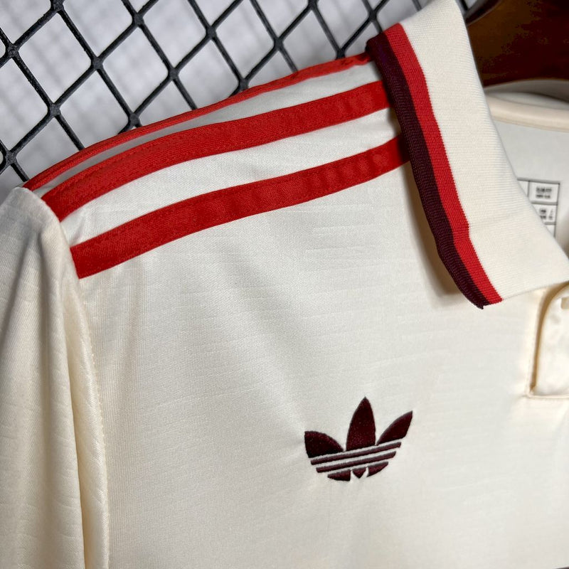 Camisa Bayern de Munique lll 24/25 - Adidas Torcedor Masculina