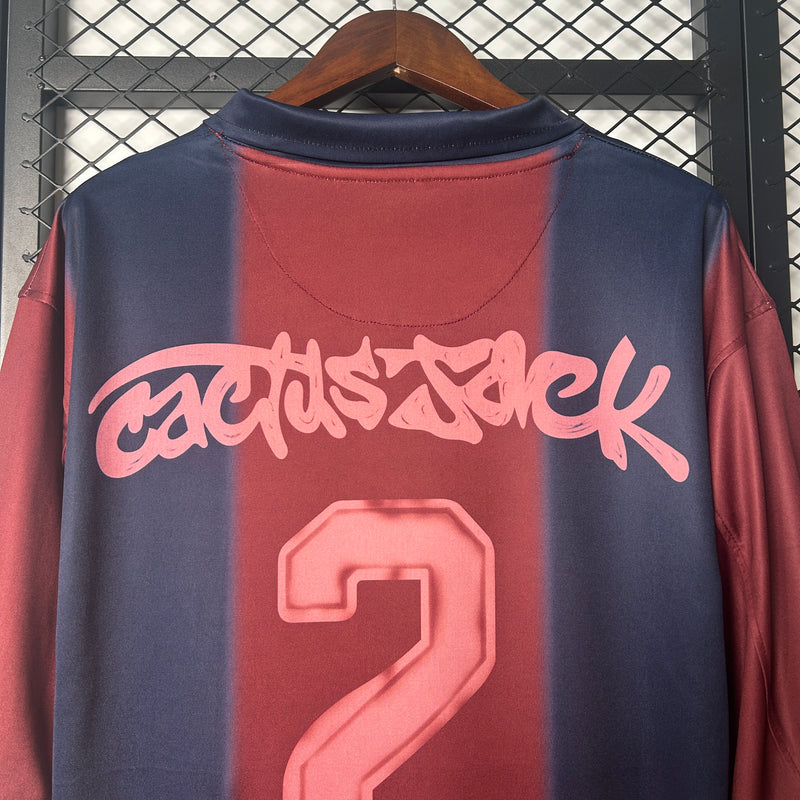 Camisa Barcelona Cactus Jack 25/26 - Versão Torcedor