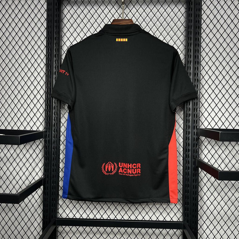 Camisa Barcelona Away 24/25 - Torcedor Masculino