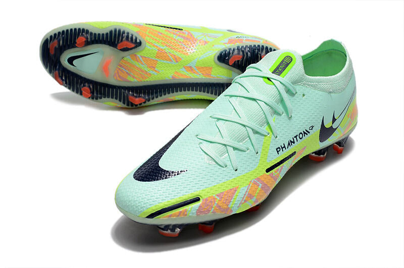 Chuteira Campo Nike Phantom GT2 Elite FG Verde