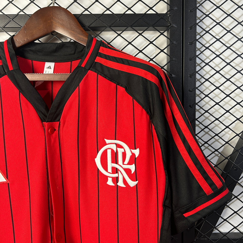 Camisa Flamengo US Pack 25/26 - Torcedor Masculina