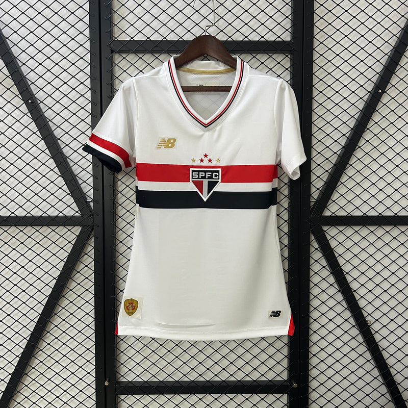 Camisa São Paulo Home 25/26 - Torcedor Feminina