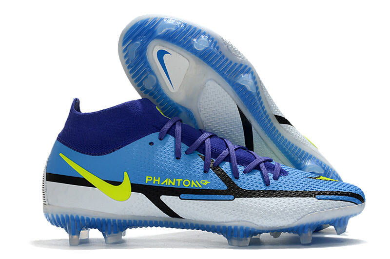 Chuteira Campo Nike Phantom GT2 Elite FG Azul