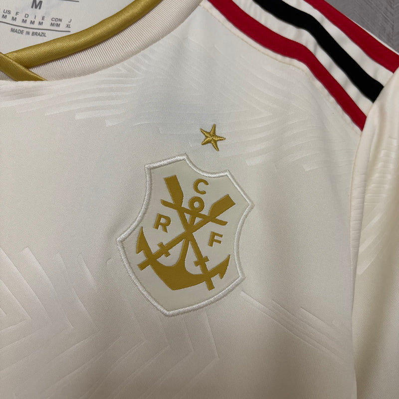 Cropped Flamengo Away 3 25/26 - Torcedor Feminina