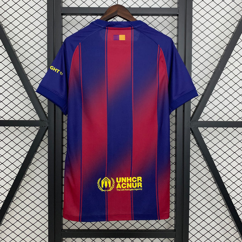 Camisa Barcelona Home 25/26 - Versão Torcedor