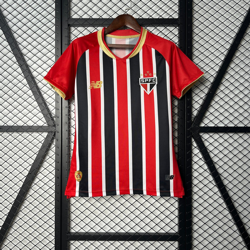 Camisa São Paulo Away 25/26 - Torcedor Feminina
