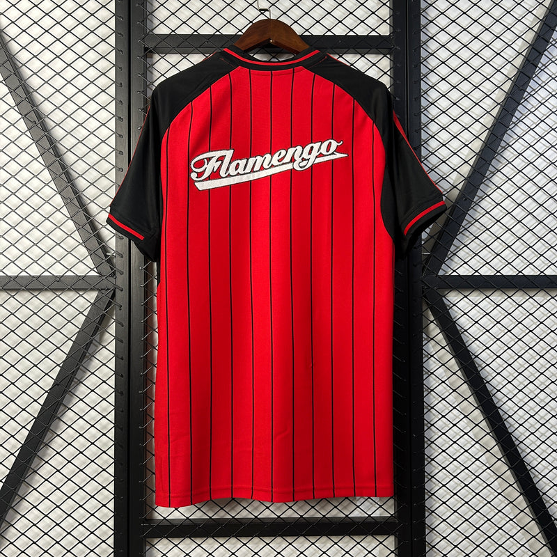 Camisa Flamengo US Pack 25/26 - Torcedor Masculina