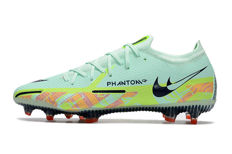 Chuteira Campo Nike Phantom GT2 Elite FG Verde