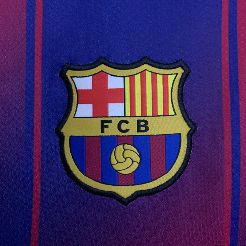 Camisa Barcelona Home 25/26 - Versão Torcedor