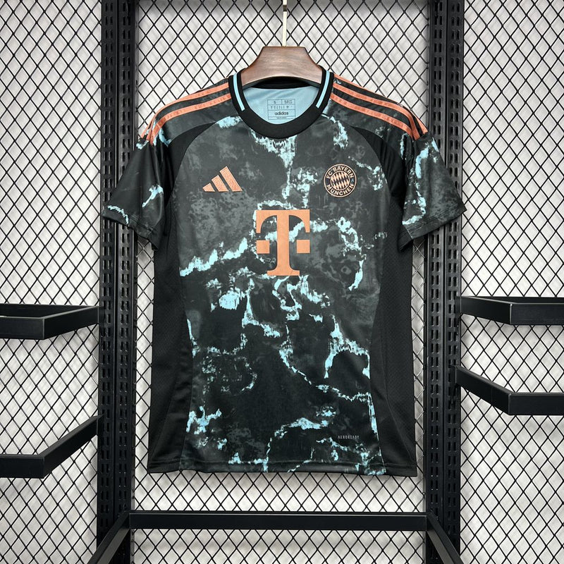Camisa Bayern de Munique Away 24/25 - Adidas Torcedor Masculina