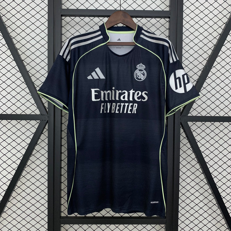Camisa Real Madrid Away  25/26 - Torcedor Masculina