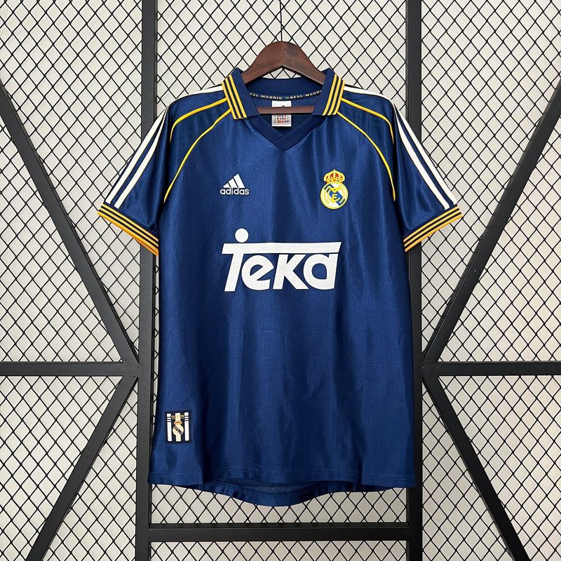 Camisa Real Madrid III (3) Reserva 98/99 - Versão Retro