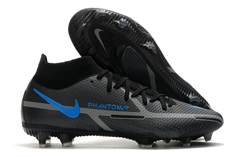 Chuteira Campo Nike Phantom GT2 Elite FG Grafite