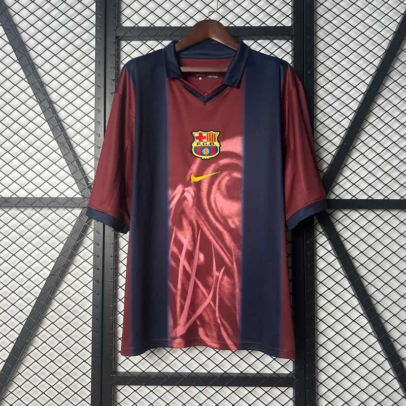 Camisa Barcelona Cactus Jack 25/26 - Versão Torcedor