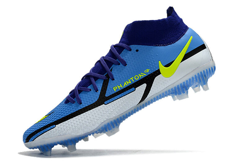 Chuteira Campo Nike Phantom GT2 Elite FG Azul