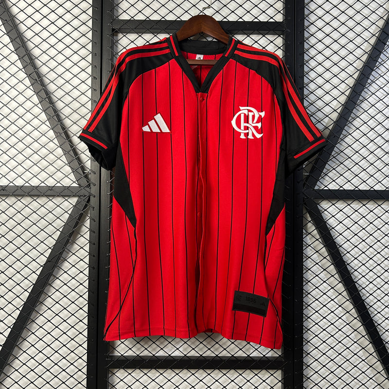 Camisa Flamengo US Pack 25/26 - Torcedor Masculina