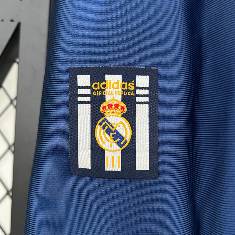Camisa Real Madrid III (3) Reserva 98/99 - Versão Retro