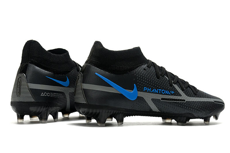 Chuteira Campo Nike Phantom GT2 Elite FG Grafite
