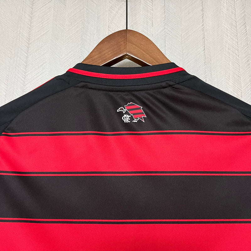Camisa Flamengo Home Titular 25/26 - Versão Torcedor Feminina