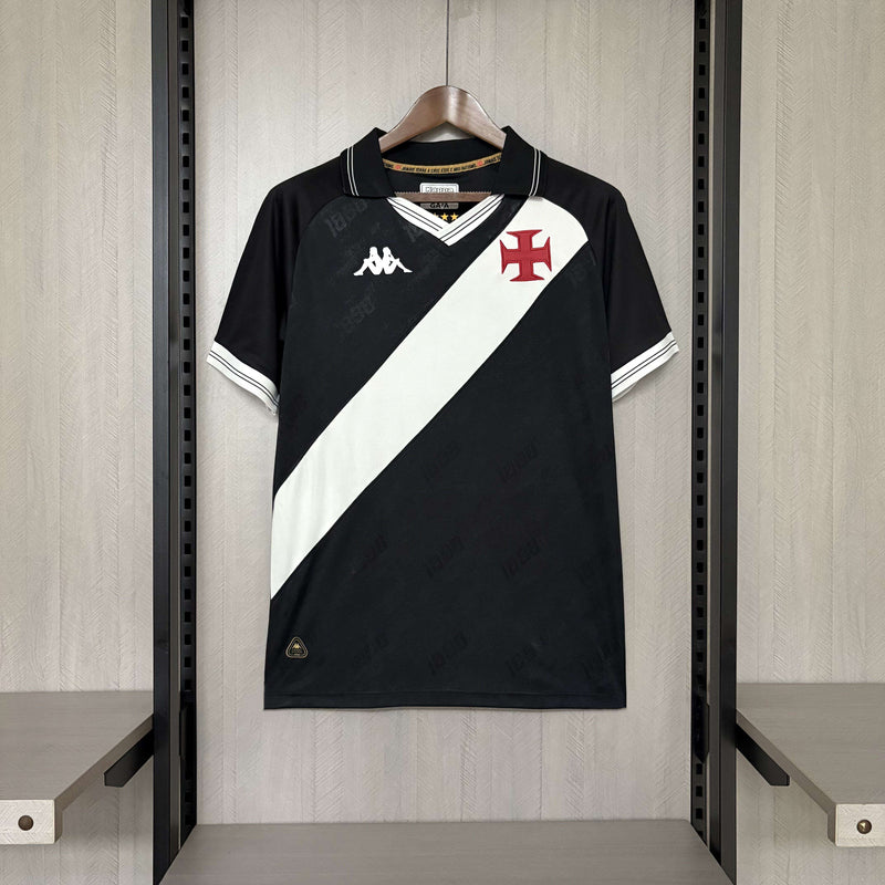 Camisa Vasco da Gama Home 25/26 - Versão Torcedor