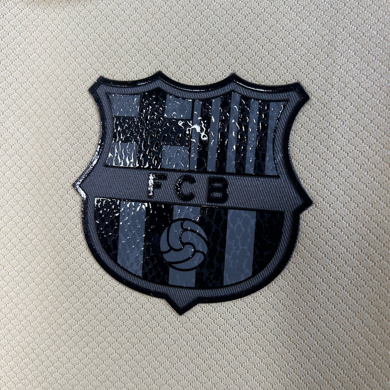 Camisa Barcelona Away 25/26 - Versão Torcedor