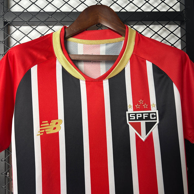 Camisa São Paulo Away 25/26 - Torcedor Feminina