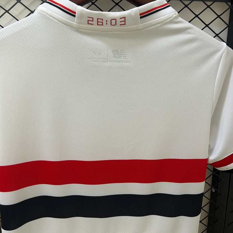 Camisa São Paulo Home 25/26 - Torcedor Feminina
